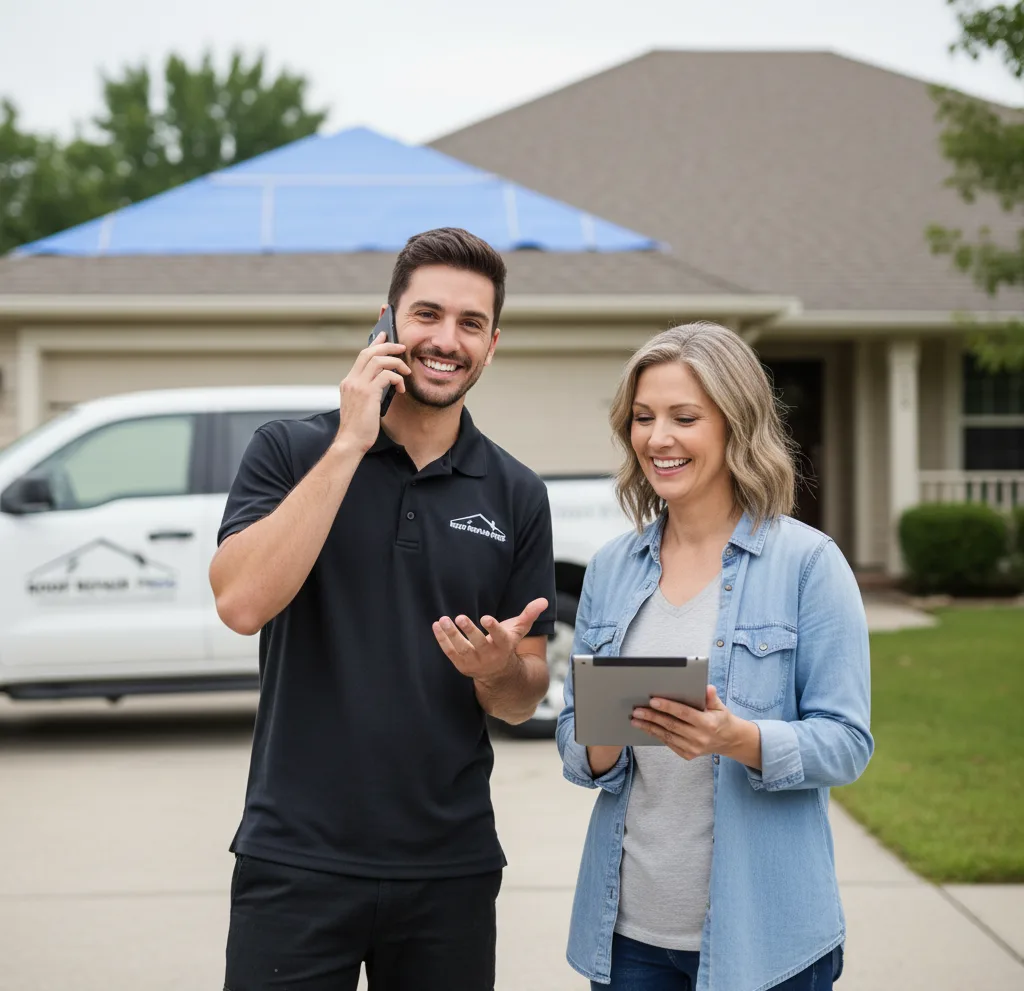 Modern Solutions Roof Repair customer support in Winthrop